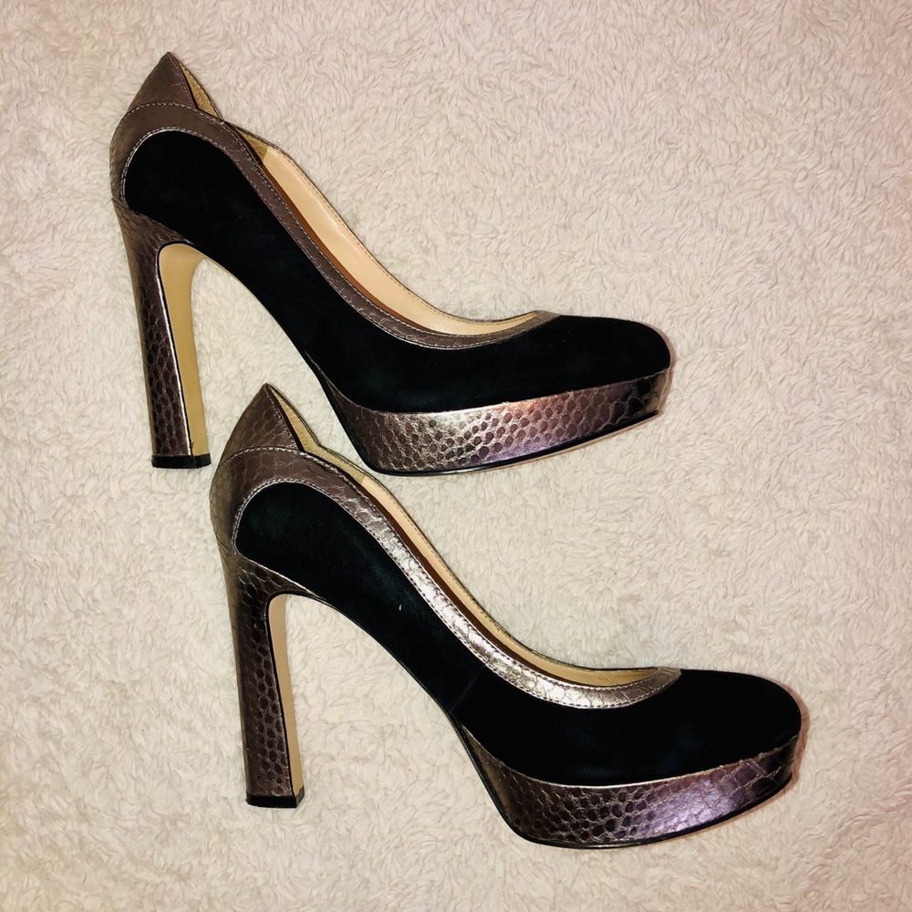 Audrey Brooke Platform Heels